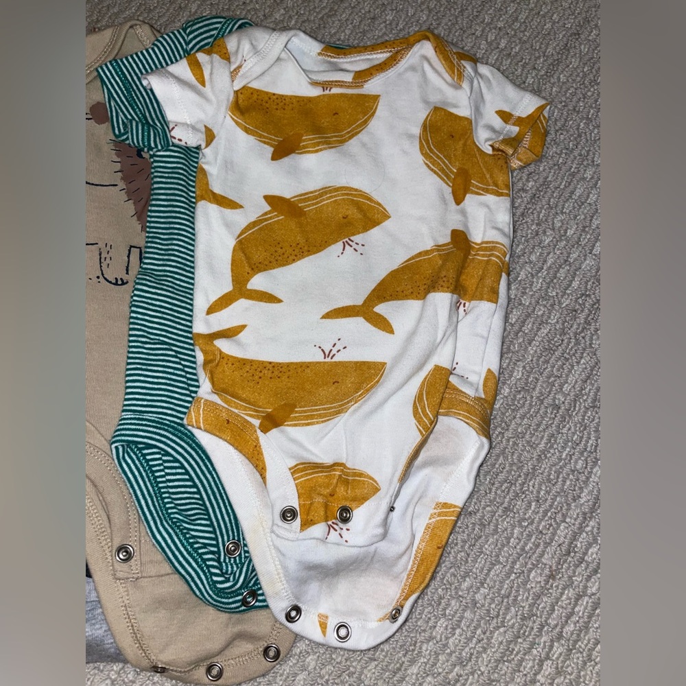 15 Carters Boys 3M Onesies - Picture 8 of 16